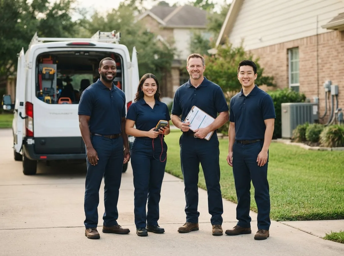Certified HVAC technician near Arcadia, MO